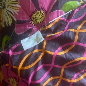 Vera Bradley Jazzy Blooms full comforter and one pillow sham
